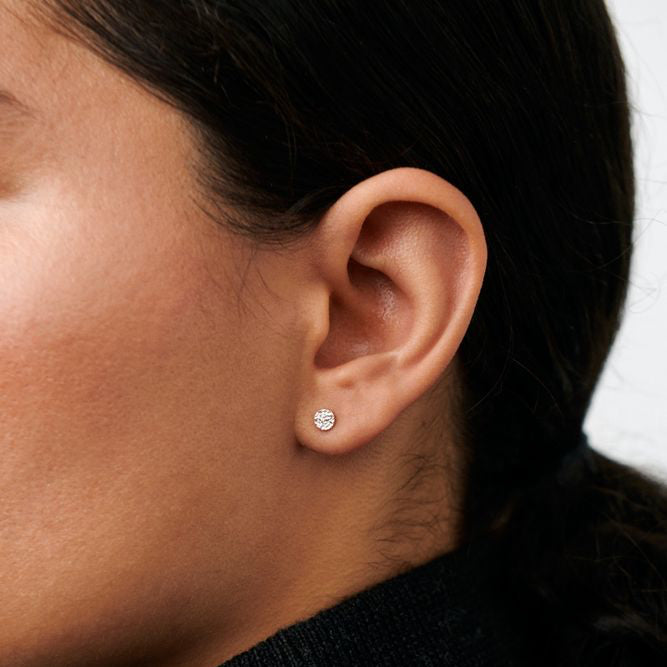 Pernille Corydon Mini Nature Ørestik I Forgyldt