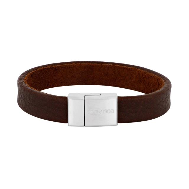 Son Of Noa Herre Armbånd I Brun Læder -  809703192