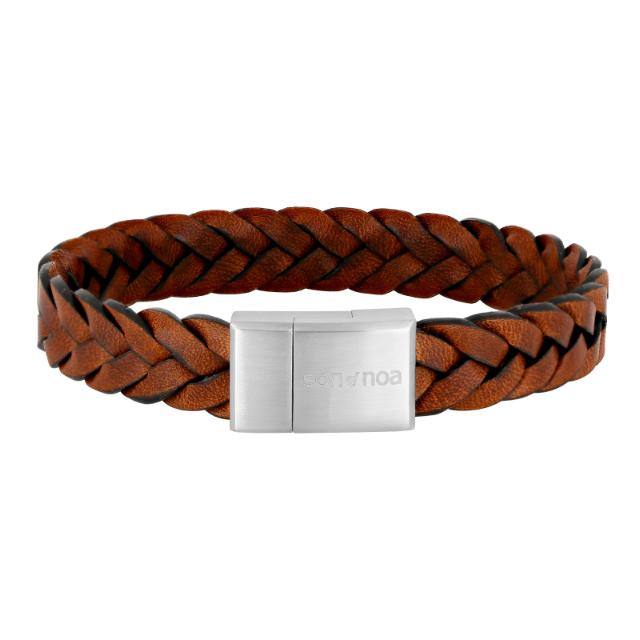 Son Of Noa Herre Armbånd I Brun Læder -  809702692