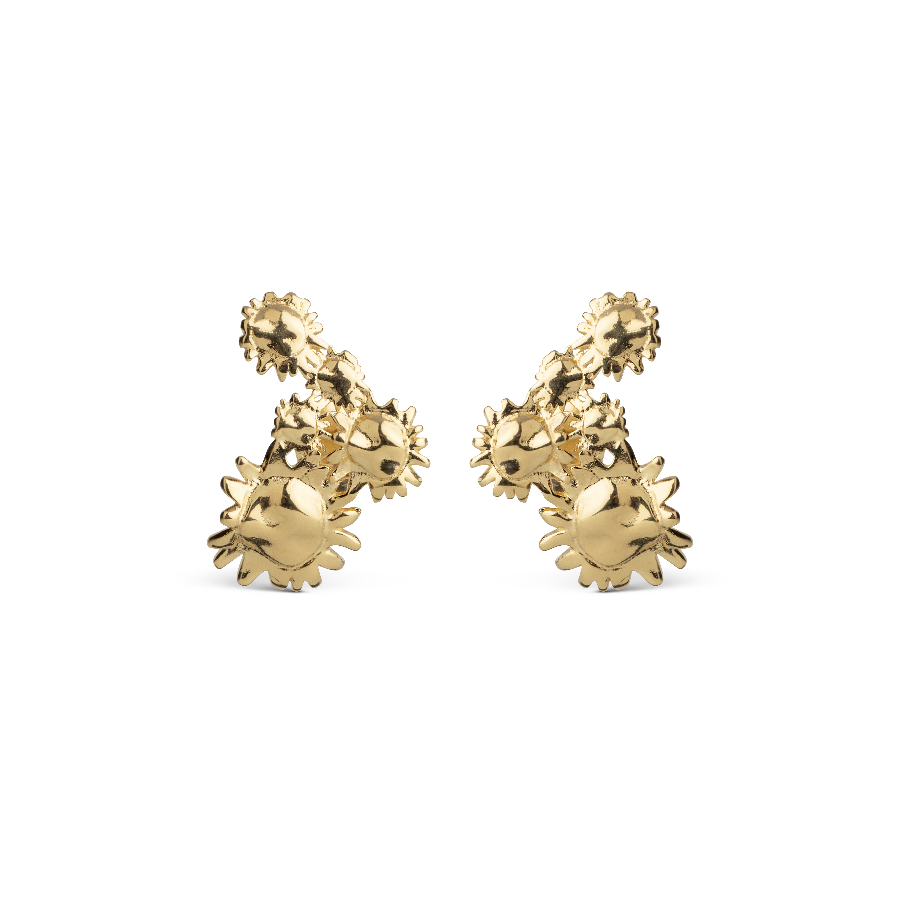 Enamel Sunshine Field Stud