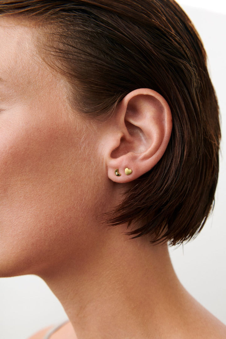 Pernille Corydon Night Light Earsticks Box I Forgyldt