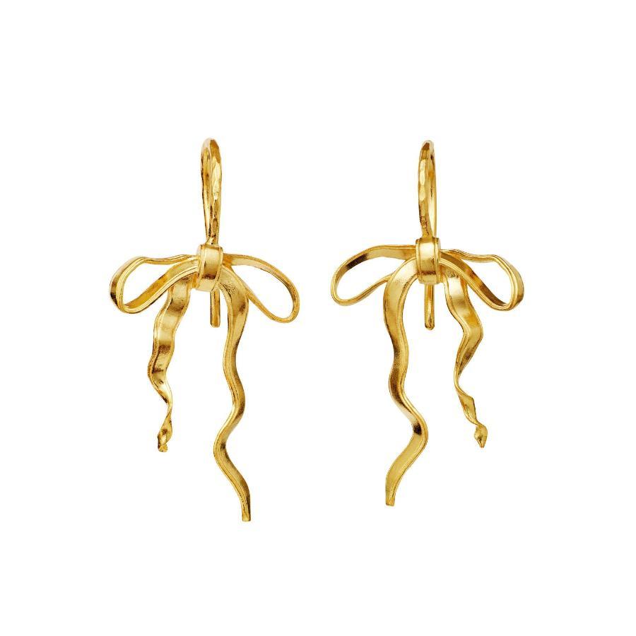 Maanesten Sanja Forgyldte Øreringe - Øreringe - 9931A