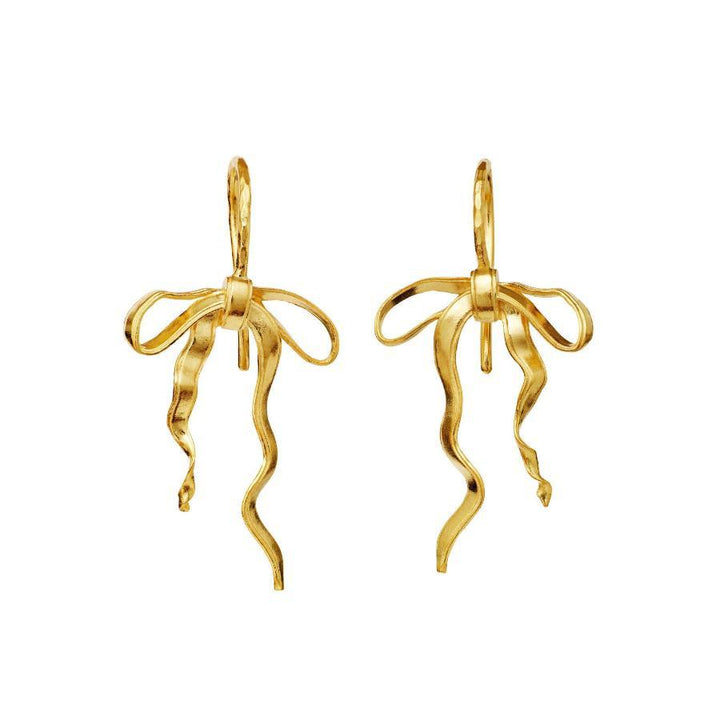 Maanesten Sanja Forgyldte Øreringe - Øreringe - 9931A