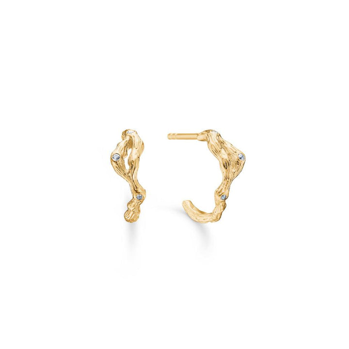 Studio Z Tangled Creol - 7217804 - Øreringe - 7217804