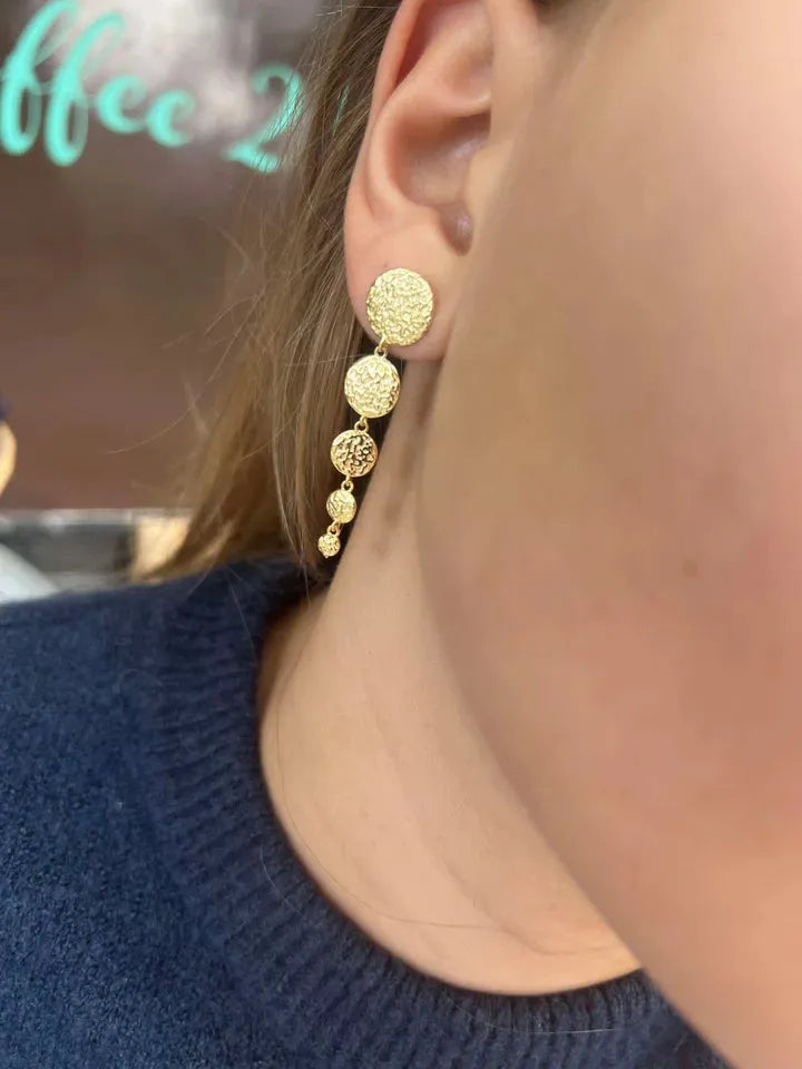 Wioga Milena Øreringe - - E-8901-GP