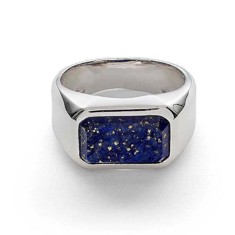Alexander Lynggaard Ring - Hope Signet Lapis facet - Ringe - H70021-002