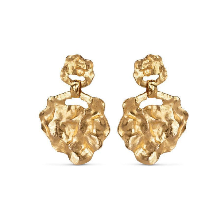 Enamel Windy Large Øreringe - E291GM - Øreringe - E291GM