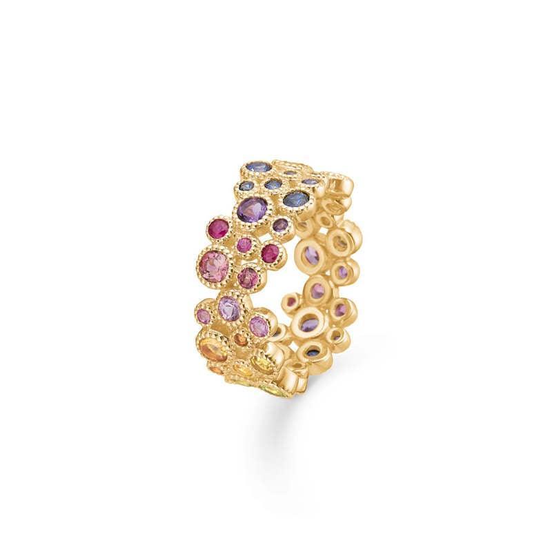 Mads Z Luxury Rainbow Ring - Ringe - 1544063-001