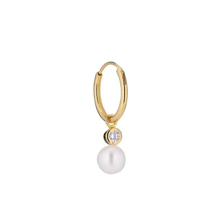 The Earring Shop Bubble Hoop - FW2019 - Øreringe - FW2019
