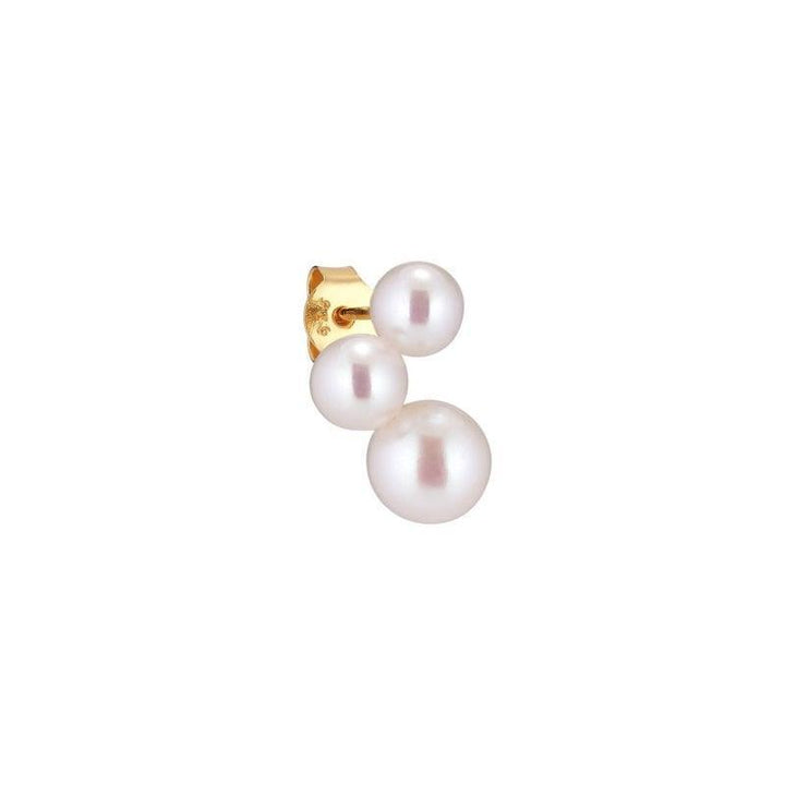 The Earring Shop Trois Perle Ørestik Right - SS2018 - Øreringe - SS2018