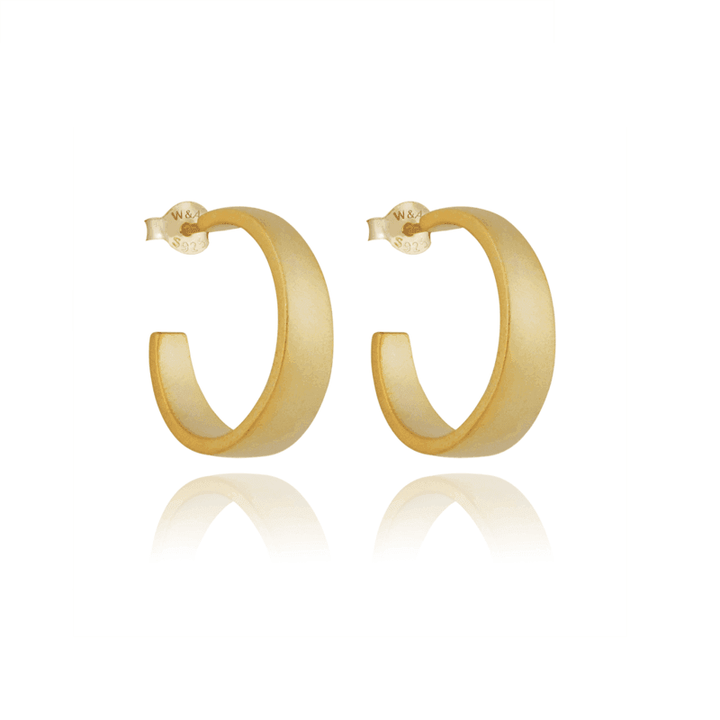 Wioga Chickie Øreringe E-1170-GP - Øreringe - E-1170-GP