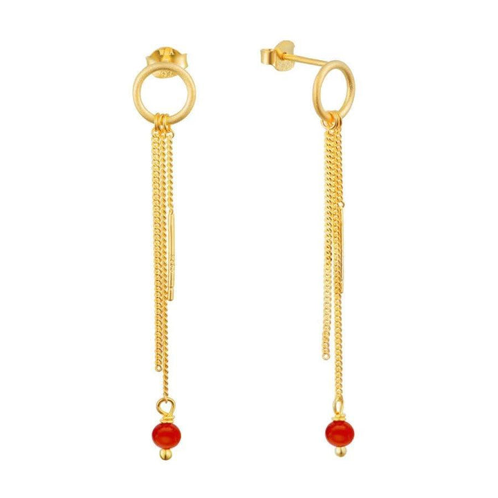 Wioga Coco Øreringe - E-8111-GP - Øreringe - E-8111-GP