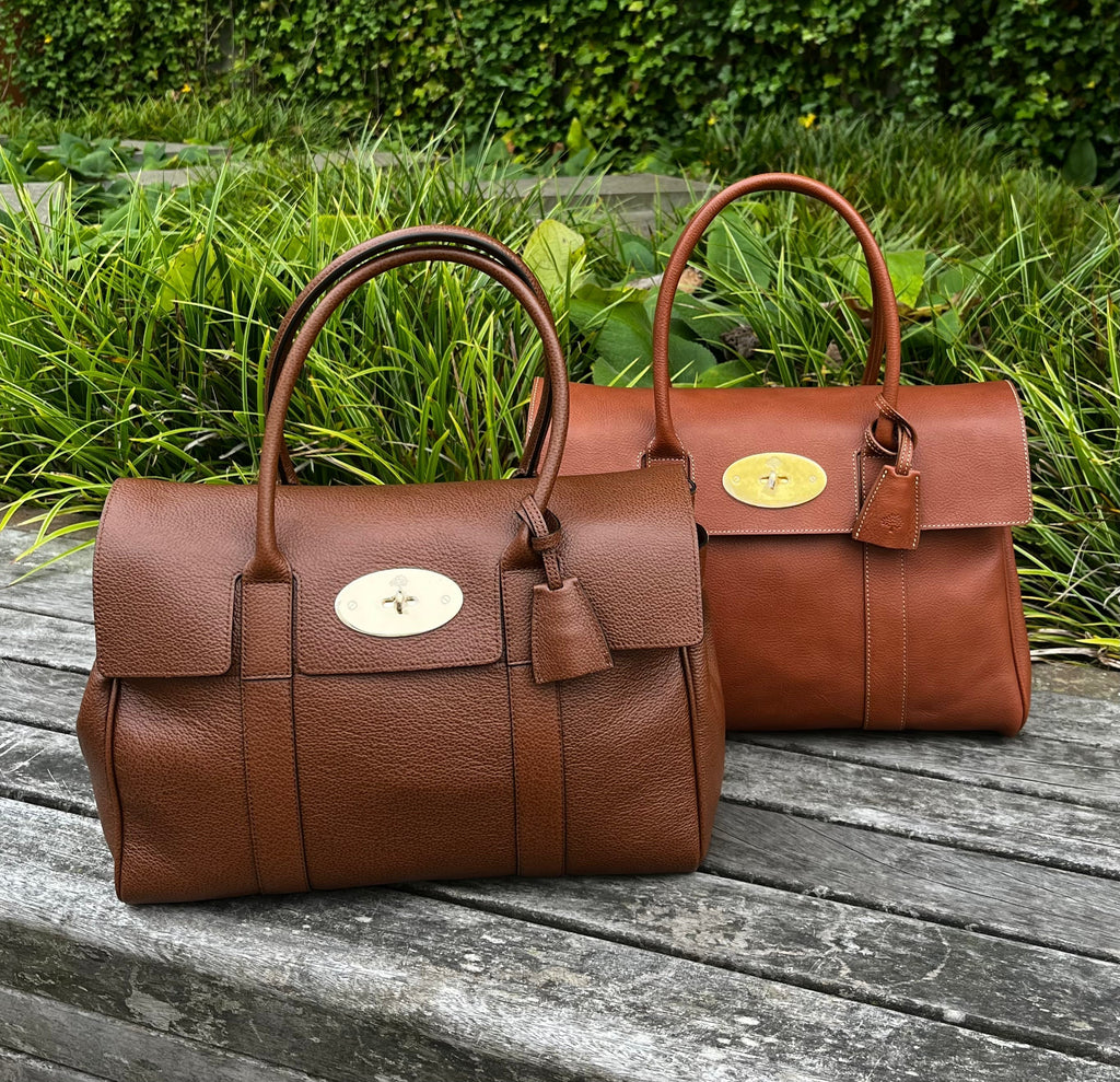 Mulberry NVT Legacy vs Classic Grain Oak – Hvad er forskellen?