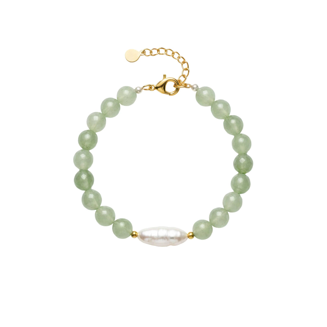 Hultquist Aura Pearl Aventurine Armbånd