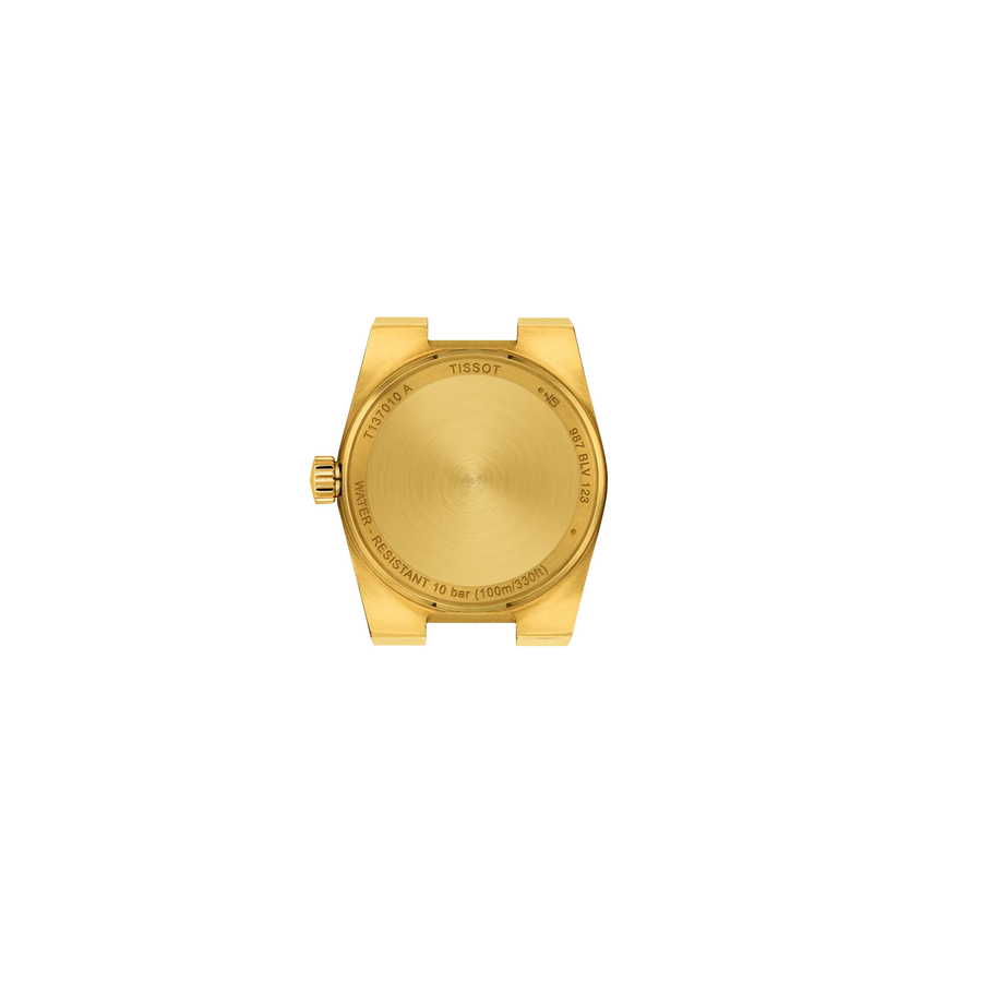 TISSOT PRX 25MM – GULD PVD / CHAMPAGNE SKIVE
