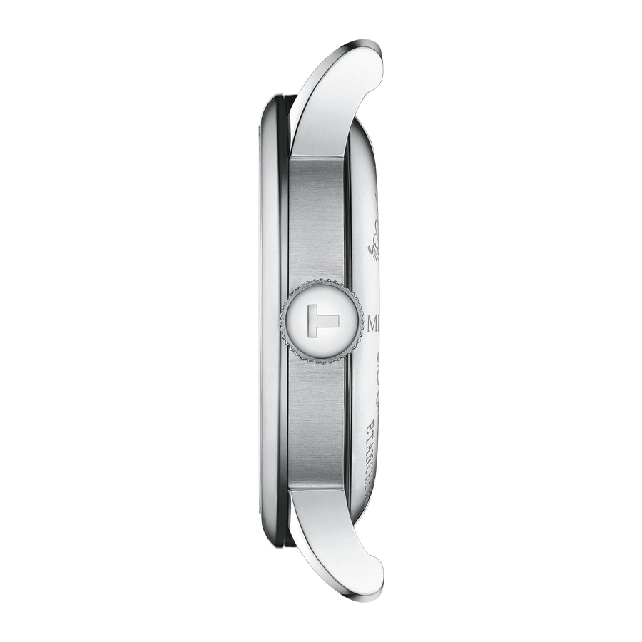 TISSOT LE LOCLE POWERMATIC 80 – BLÅ LÆDERREM