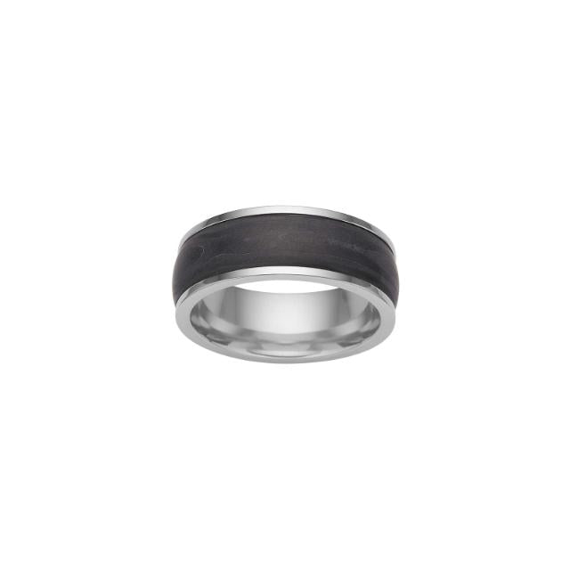 Son Of Noa Herre Ring I Stål