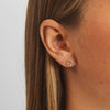 Mads Z Luxury Rainbow Orbis Øreringe i 14 kt. Guld