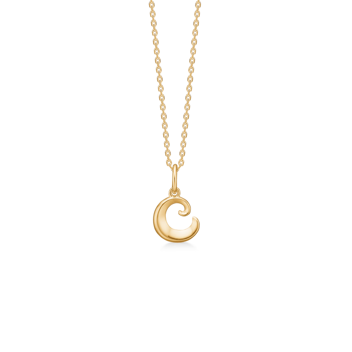 Mads Z Ocean Petite vedhæng i 14 kt. guld