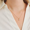 Mads Z Olive Love Vedhæng i 14 kt. Guld med Diamant