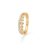 Mads Z Endless Ring – Diamantring i 14 Karat Guld – produktbillede 2