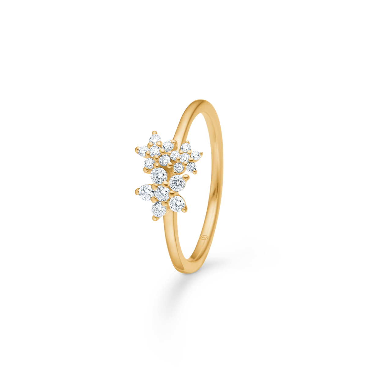Mads Z Céleste Diamantring i 14 kt. Guld