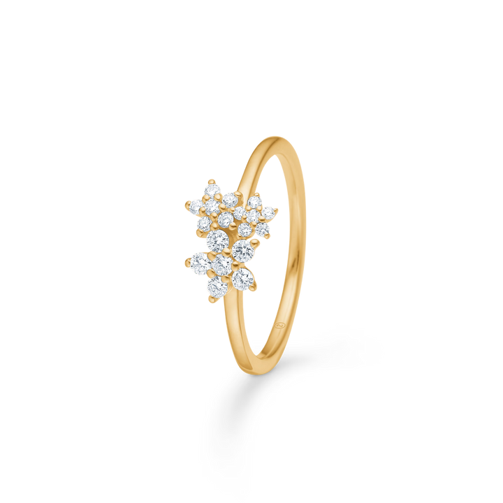 Mads Z Céleste Diamantring i 14 kt. Guld