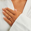 Mads Z Four Seasons Autumn Petite Granat Ring i 14 kt. Guld