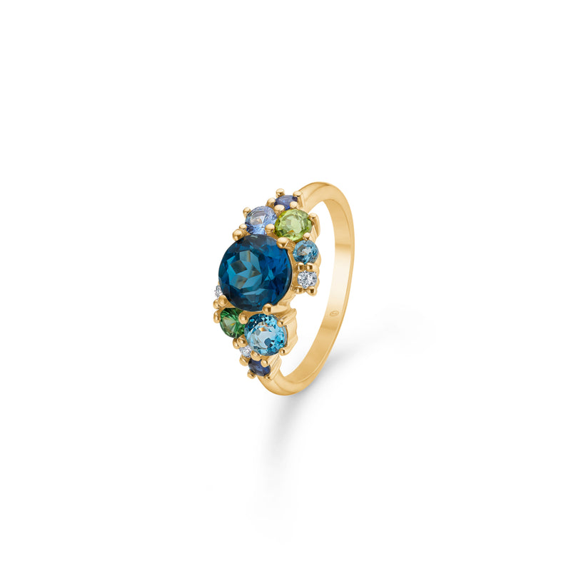 Mads Z 14 kt Four Seasons Winter Ring