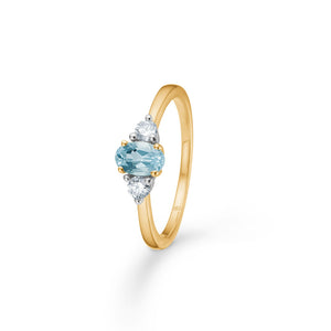 Forlovelsesringe med diamanter