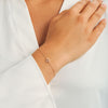 Mads Z Tender Heart Armbånd i 14 kt. Guld med Diamanter