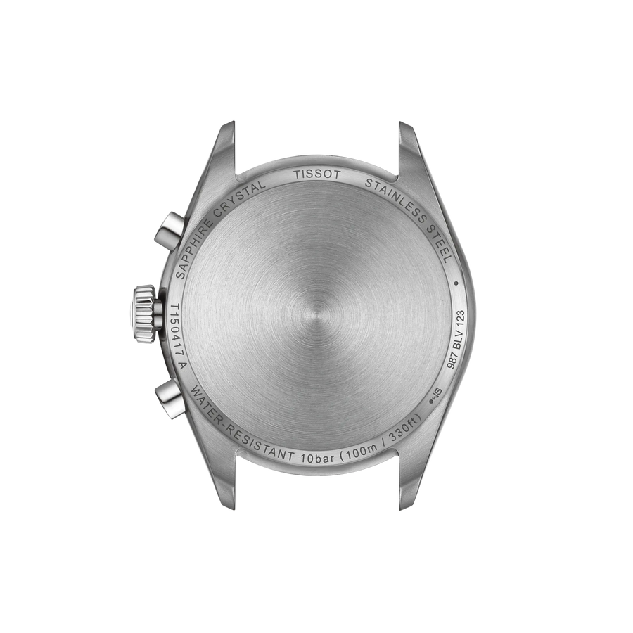 TISSOT PR 100 CHRONOGRAPH 40MM – STÅLLÆNKE