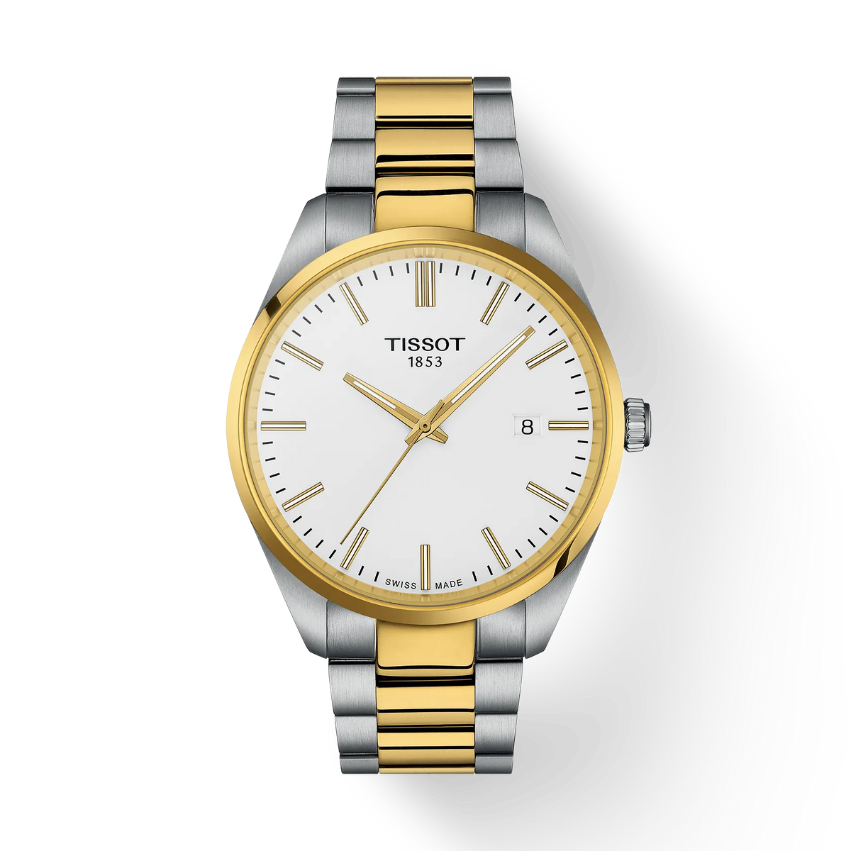 Tissot PR 100 40MM - GULD PVD / STÅLLÆNKE