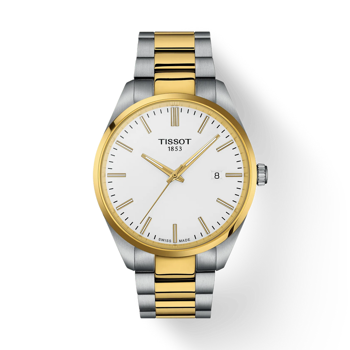 Tissot PR 100 40MM - GULD PVD / STÅLLÆNKE
