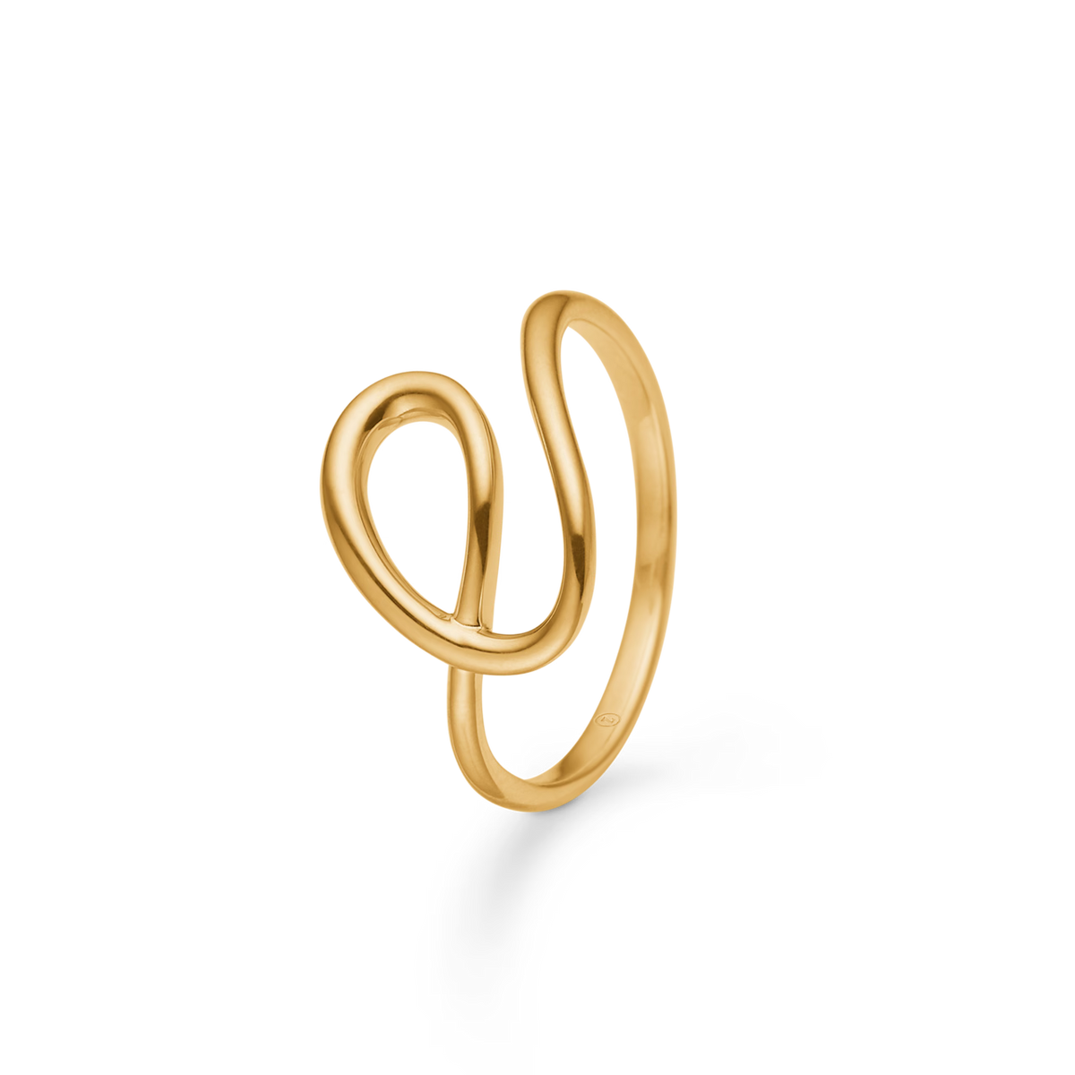 Mads Z 8kt Caia Ring i 8 kt Guld