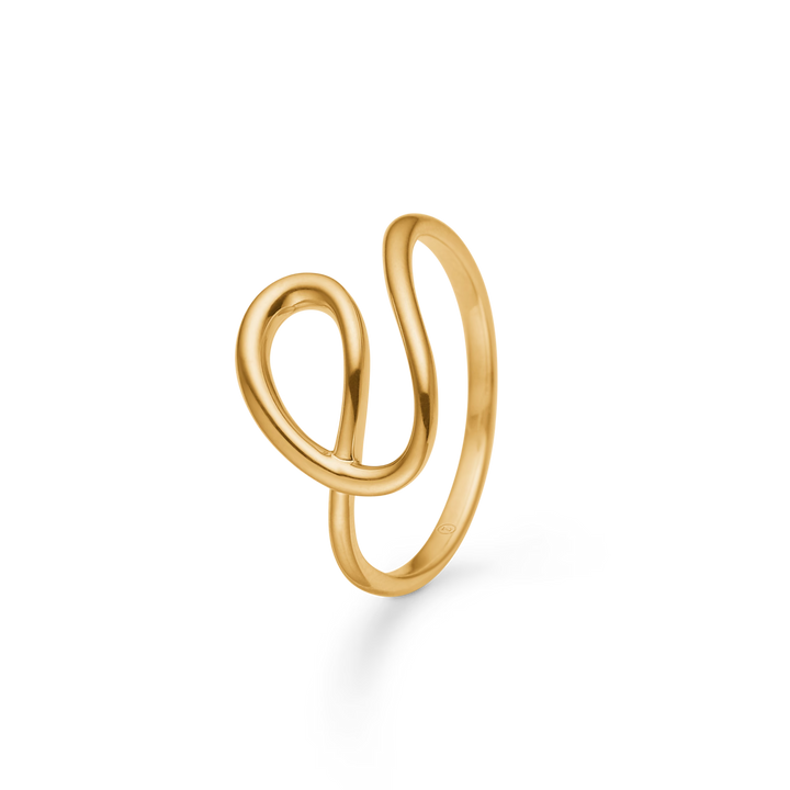 Mads Z 8kt Caia Ring i 8 kt Guld