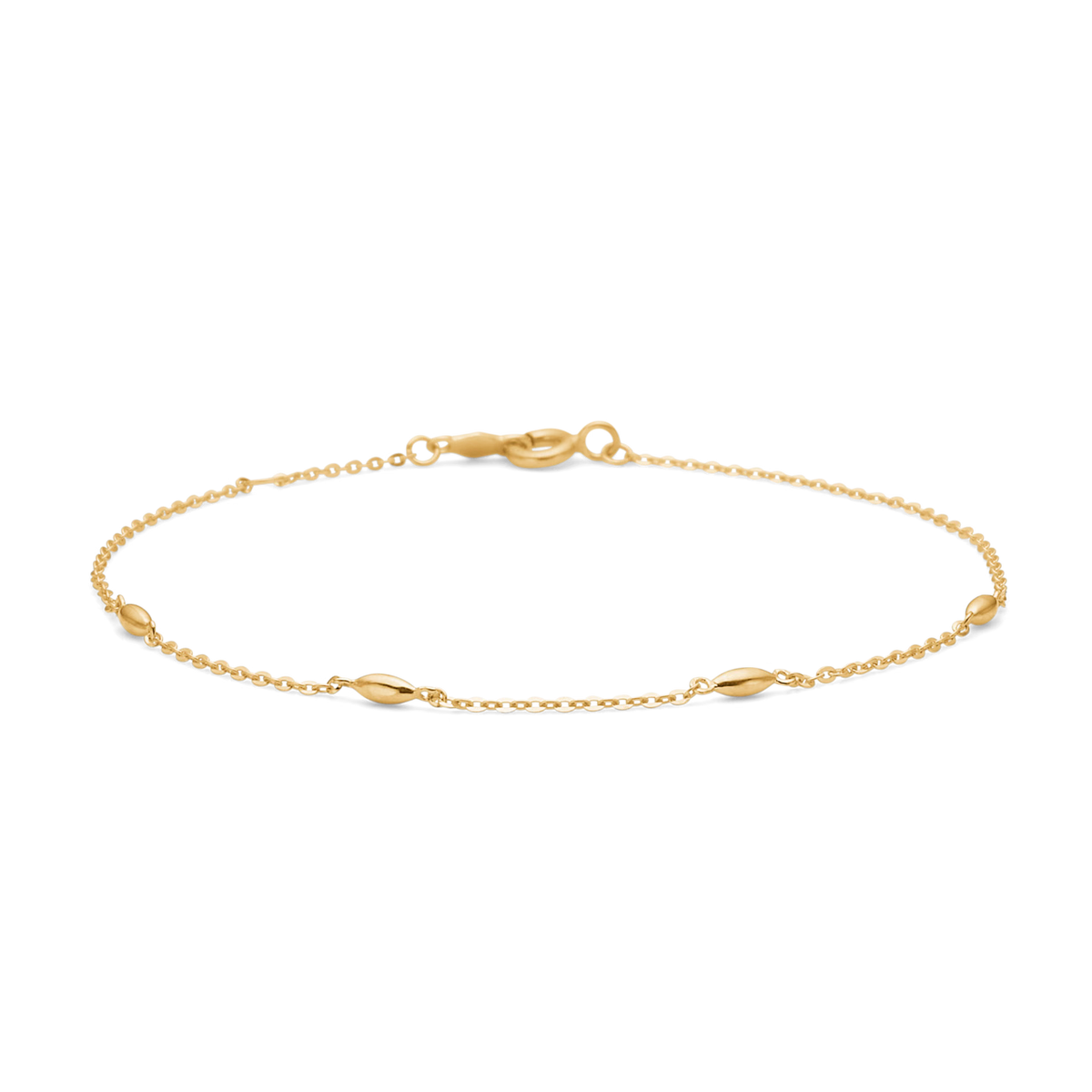Mads Z Veia Armbånd i 8 kt. Guld