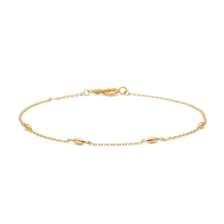 Mads Z Veia Armbånd i 8 kt. Guld