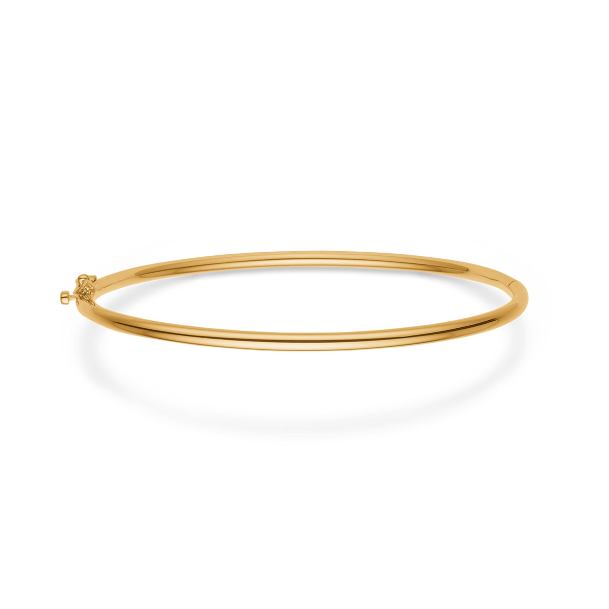 Mads Z Bangle armring i 8 kt. guld