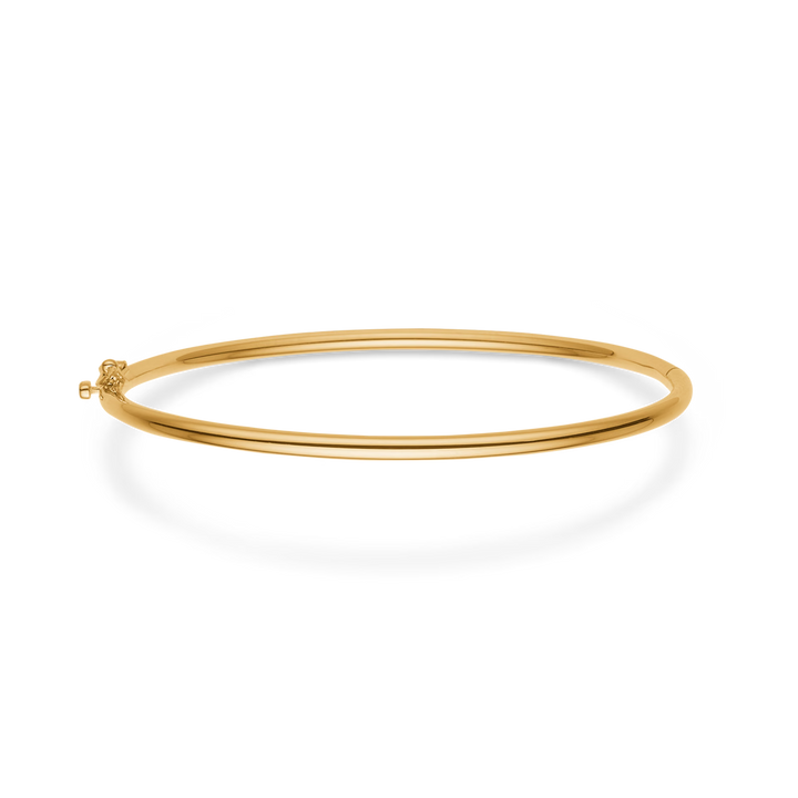 Mads Z Bangle armring i 8 kt. guld