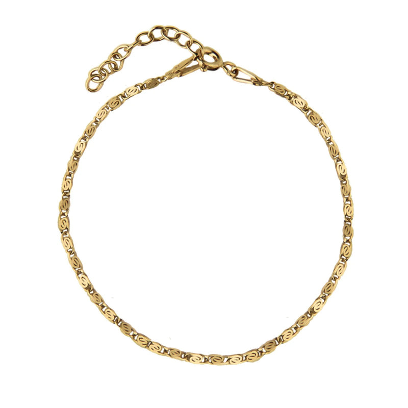 Jeberg Jewellery Effy Bracelet I Forgyldt Sølv