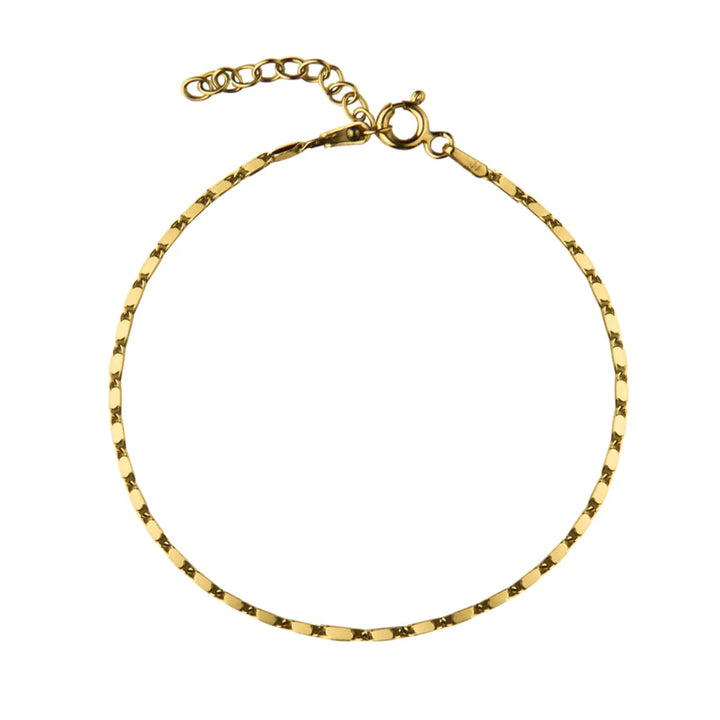 Jeberg Jewellery Mabel Bracelet I Forgyldt Sølv