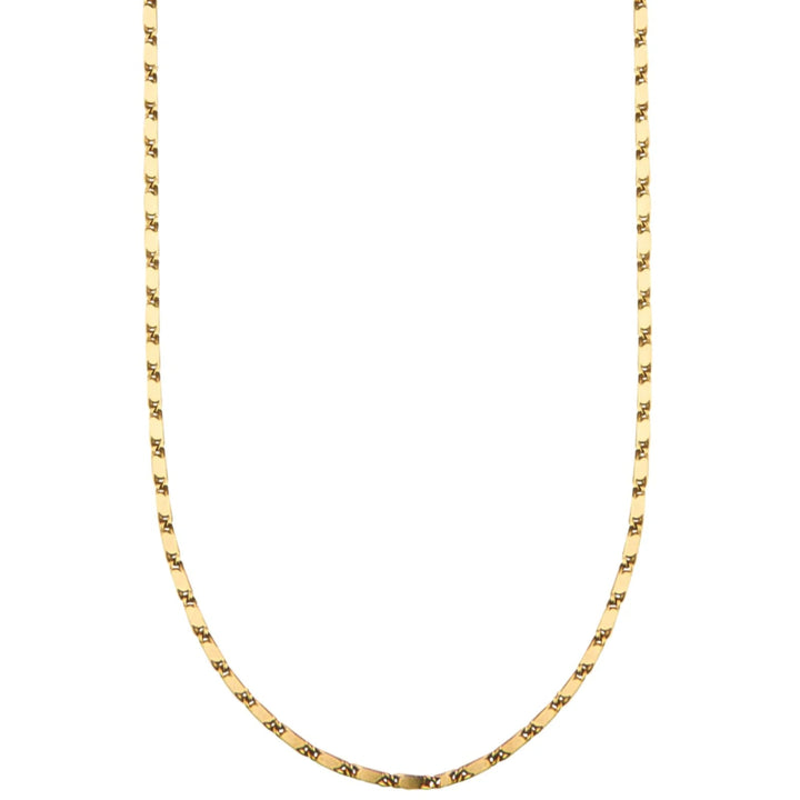 Jeberg Jewellery Mabel Necklace I Forgyldt Sølv