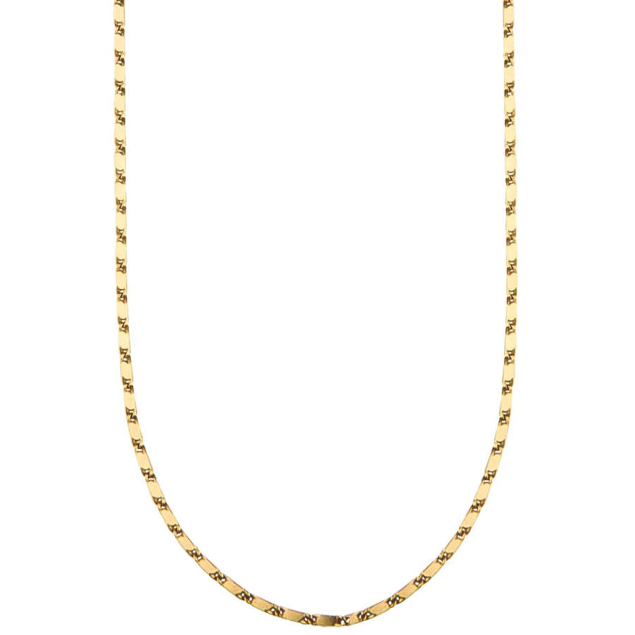 Jeberg Jewellery Mabel Necklace I Forgyldt Sølv
