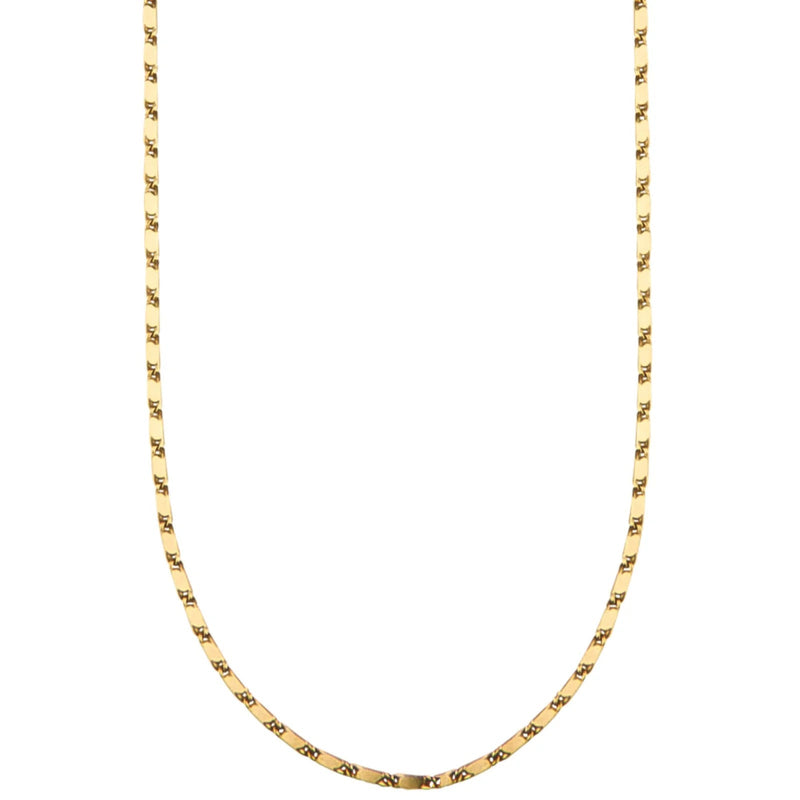 Jeberg Jewellery Mabel Necklace I Forgyldt Sølv