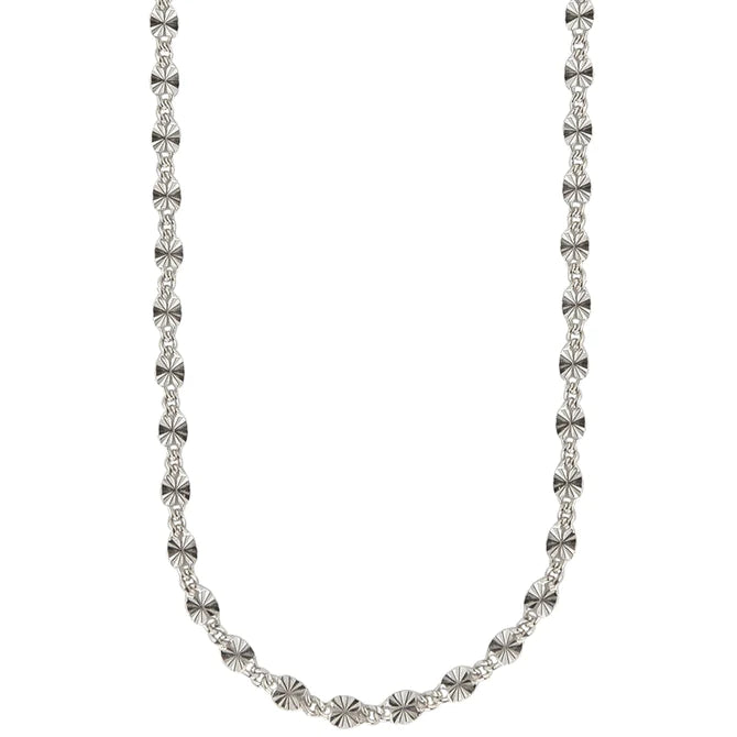 Jeberg Jewellery Stella Necklace Sølv