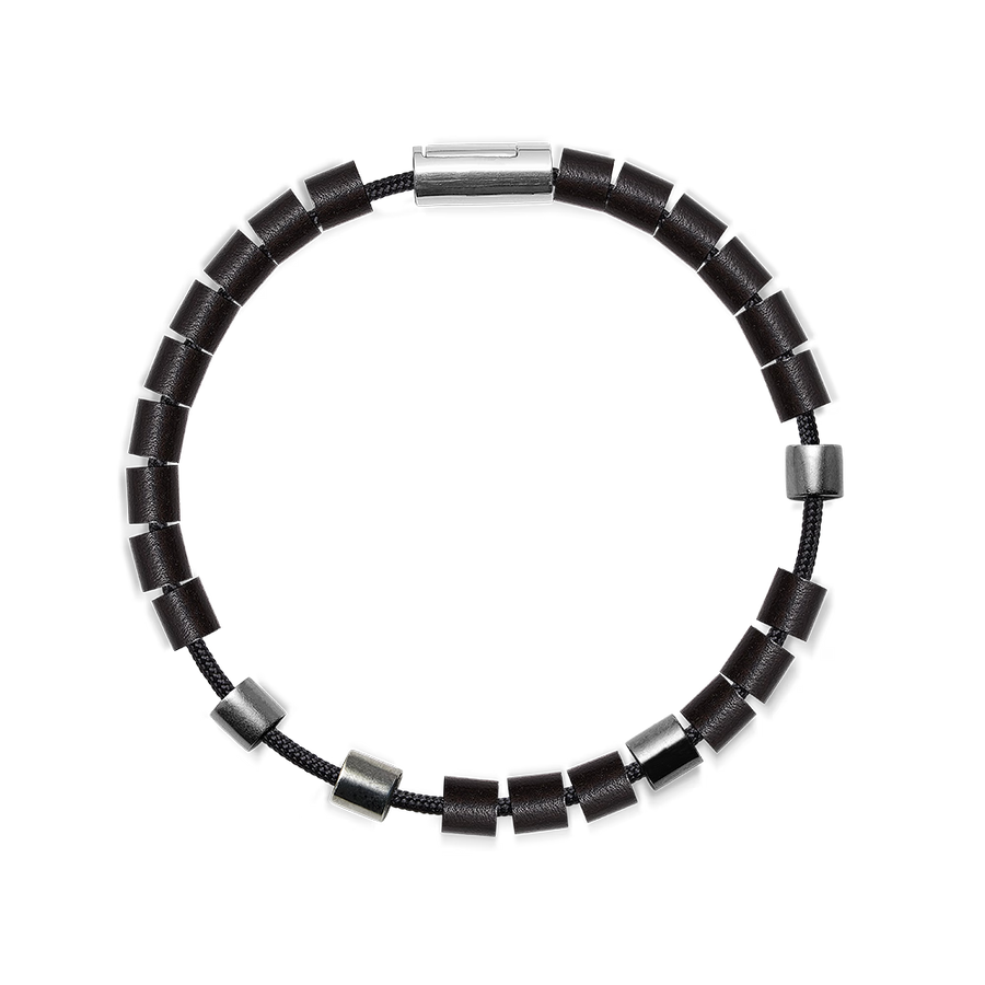 Mads Z Black Sun Trestles Armbånd