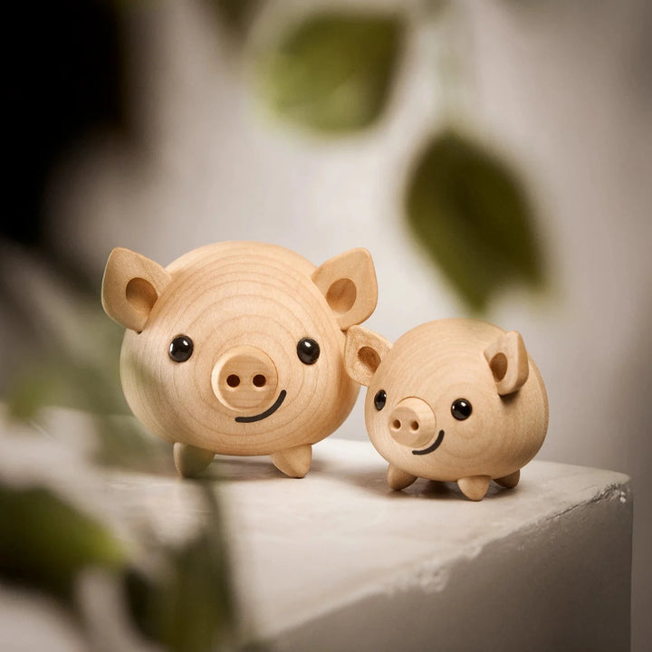 FableWood Tulle den Store Gris