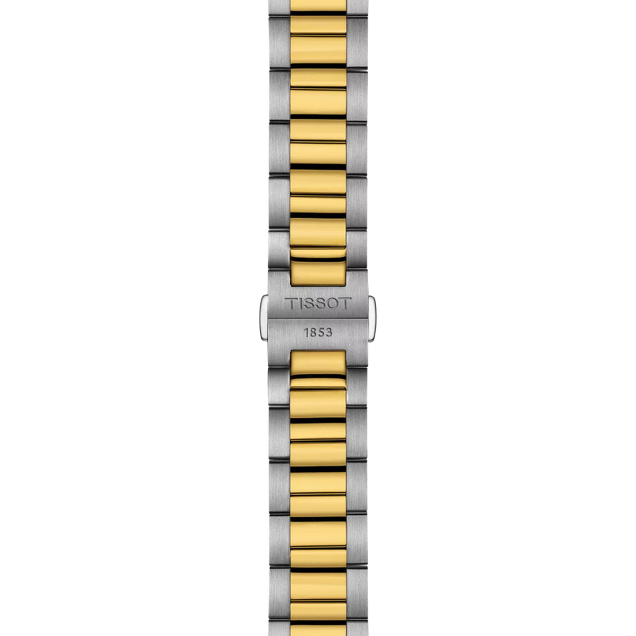 Tissot PR 100 40MM - GULD PVD / STÅLLÆNKE