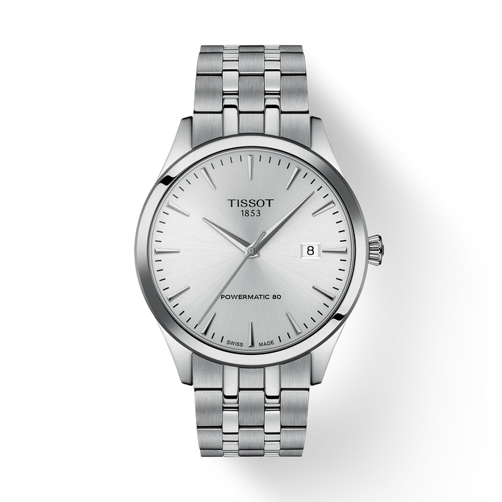 TISSOT CLASSIC DREAM POWERMATIC 80 - STÅLLÆNKE